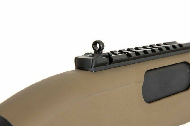 Golden eagle m870 tri-shot gas pump action shotgun (8873)tan - Golden Eagle - view 7