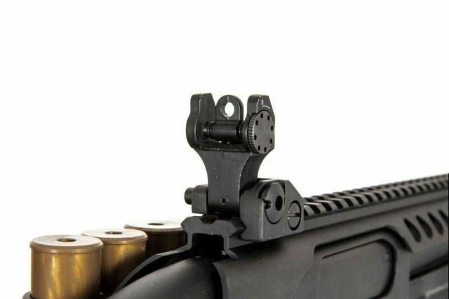 Golden eagle m870 tri-shot gas pump action shotgun (8874)black - Golden Eagle - view 2