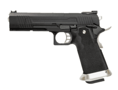 Armorer works custom hi-capa gbbp (split black slide - black frame - aw-hx1002)
