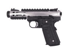 We galaxy 1911 series gas blowback pistol (silver)
