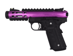 We galaxy 1911 series gas blowback pistol (purple)