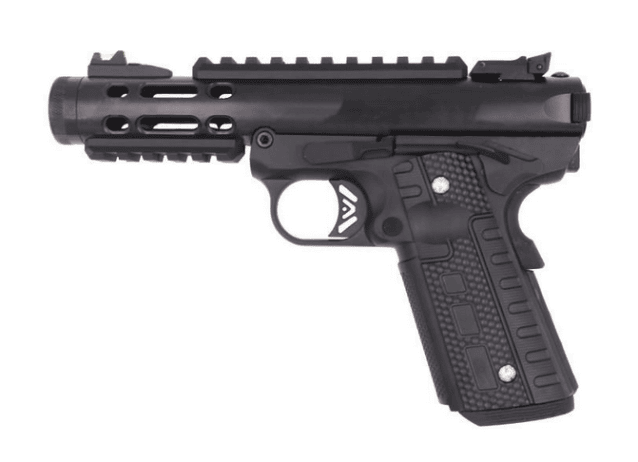 We galaxy 1911 series gas blowback pistol (black) - Airsoft 1911 Pistols