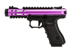 We galaxy g series gas blowback pistol (purple)