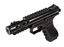 We galaxy g series gas blowback pistol (black)
