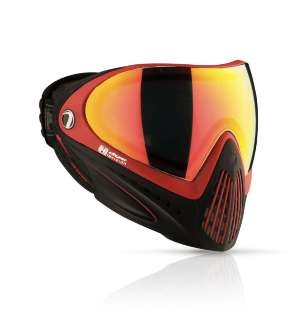 Dye i4 pro goggle - meltdown black/red - New Airsoft Products