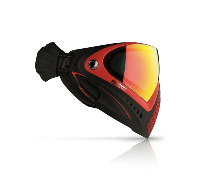 Dye i4 pro goggle - meltdown black/red - New Airsoft Products - view 2