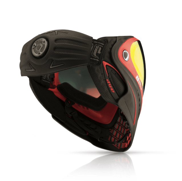 Dye i4 pro goggle - meltdown black/red - New Airsoft Products - view 3
