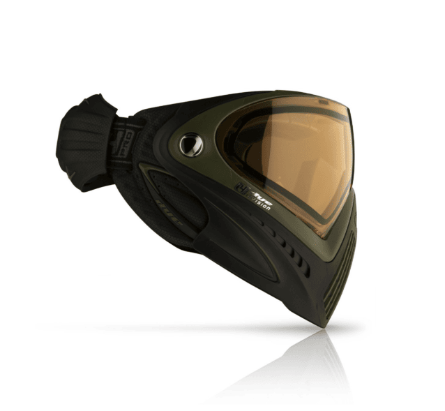 Dye i4 pro goggle - srgnt olive/black - New Airsoft Products - view 3