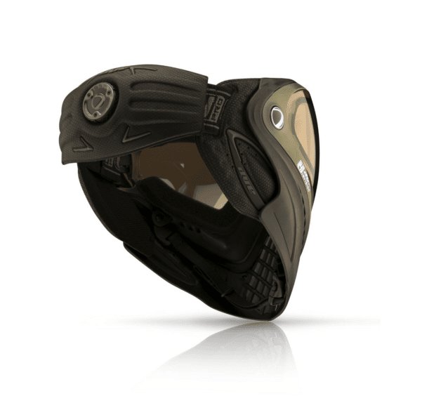 Dye i4 pro goggle - srgnt olive/black - New Airsoft Products - view 4
