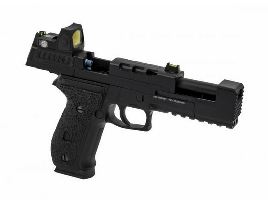 Vorsk vp26x black bds red dot sight - All Airsoft Gas Pistols - view 2
