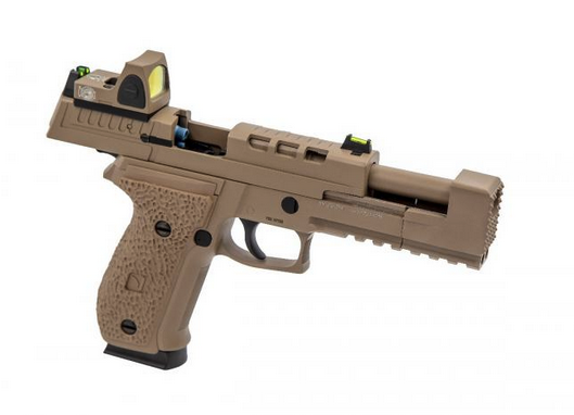 Vorsk vp26x tan tds red dot sight - All Airsoft Gas Pistols - view 2