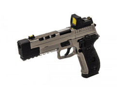 Vorsk vp26x brushed aluminium bds red dot sight