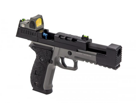 Vorsk vp26x grey frame bds red dot sight - All Airsoft Gas Pistols - view 2
