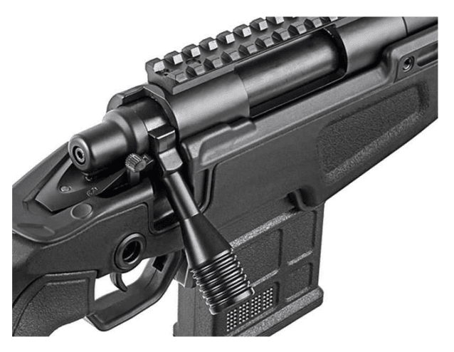Action army vsr-10 spring sniper system (black - aac t10) - Back In Stock Airsoft - view 2