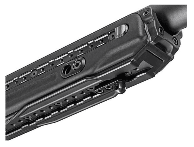 Action army vsr-10 spring sniper system (black - aac t10) - Back In Stock Airsoft - view 3