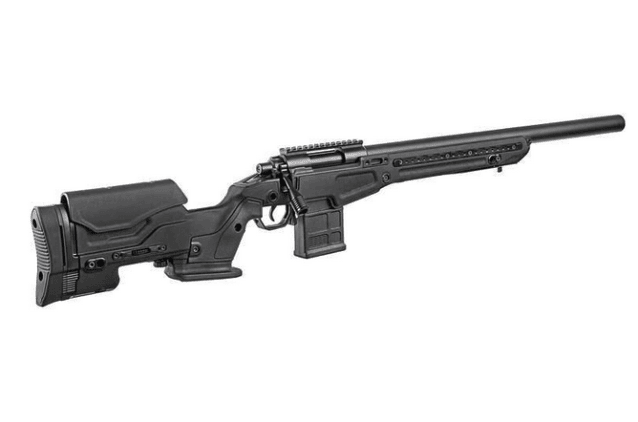 Action army vsr-10 spring sniper system (black - aac t10) - Back In Stock Airsoft - view 5