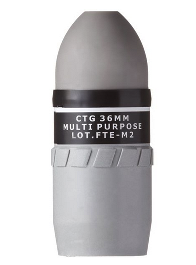 Tag innovations "fate" double purpose projectile (pack of 10 - tag25) - Airsoft Grenades