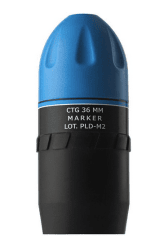 Tag innovations paladin mk2 red marker - launching projectiles (pack of 10 - palmk2)