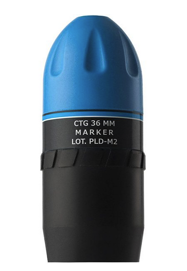 Tag innovations paladin mk2 red marker - launching projectiles (pack of 10 - palmk2) - Airsoft Grenades