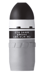 Tag innovations velum mk2 white smoke grenade (pack of 10 - vlmmk2)