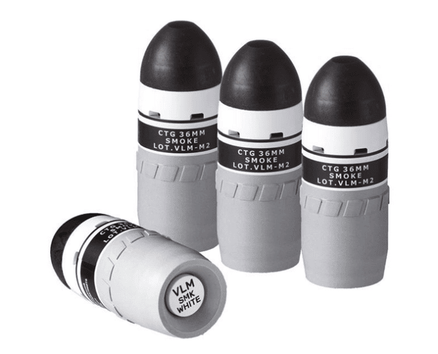 Tag innovations velum mk2 white smoke grenade (pack of 10 - vlmmk2) - Airsoft Clearance Items - view 2