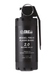 Tag innovations sound hand grenade (2 second - pack of 6 - fbg-6)