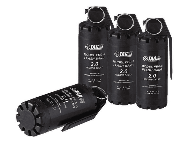 Tag innovations sound hand grenade (2 second - pack of 6 - fbg-6) - Airsoft Clearance Items - view 2