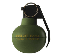 Tag innovations tag-67 hand grenade (x6) (green - tag67)