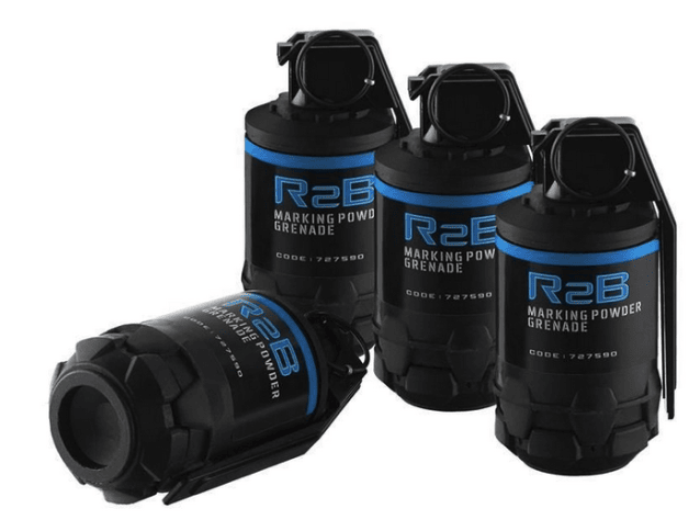Tag innovations hand grenade r2bm (x6) (r2bm) - Airsoft Grenades - view 2