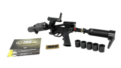 Tag innovations hpa version madritsch grenade launcher (with case - co2 powered - black - tag-ml36)