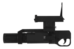 Tag innovations madritsch grenade launcher (co2 powered - black - tag-ml36)