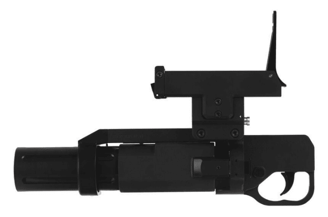 Tag innovations madritsch grenade launcher (co2 powered - black - tag-ml36) - Airsoft Grenades
