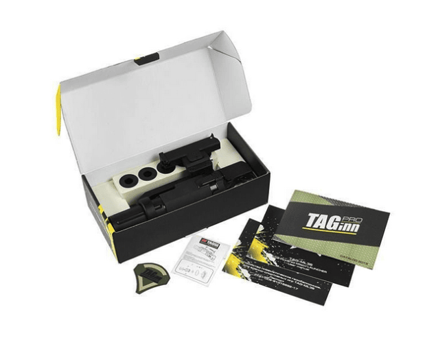 Tag innovations madritsch grenade launcher (co2 powered - black - tag-ml36) - Airsoft Grenades - view 3