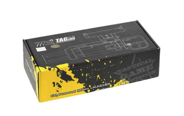 Tag innovations madritsch grenade launcher (co2 powered - black - tag-ml36) - Airsoft Grenades - view 4