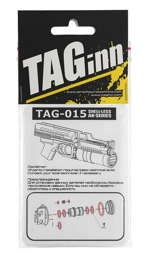 Tag innovations repair kit for "tag-015" (rk015) - Airsoft Grenades - view 2