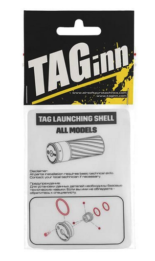Tag innovations repair kit for "shell/pro/hpa/multi-r" (rkshl) - Airsoft Grenades - view 2