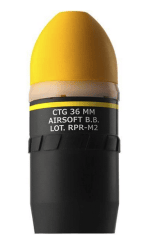 Tag innovations (x10) "reaper 3,5s" launching grenade (rprmk235)