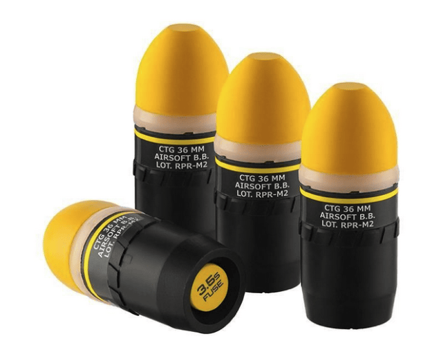 Tag innovations (x10) "reaper 3,5s" launching grenade (rprmk235) - Airsoft Grenades - view 2