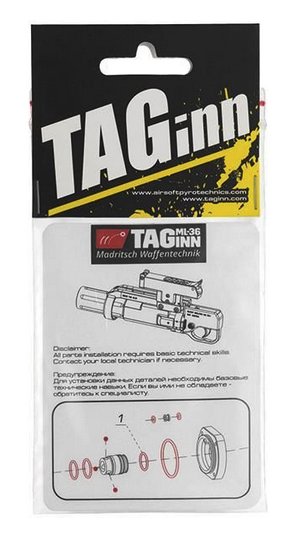 Tag innovations repair kit for "tag-ml 36" (rk36) - Airsoft Grenades - view 2
