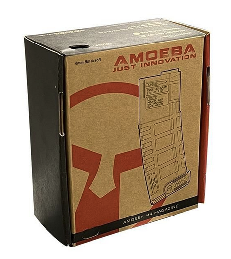 Amoeba by ares m4 pmag mid-magazine (140 rounds - pack of 5 - black) - Airsoft AEG Magazines - view 2