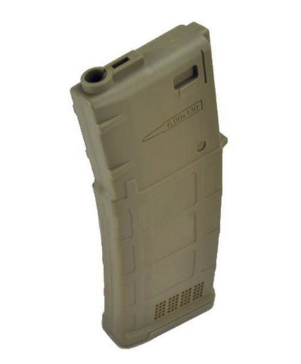 Ares m4 amag aeg magazine (5pcs box set - 130 rounds - tan) - Airsoft AEG Magazines - view 2