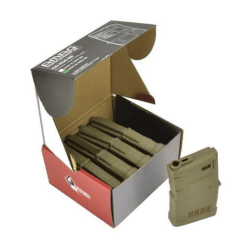 Ares m4 amag aeg magazine (5pcs box set - 100 rounds - tan)