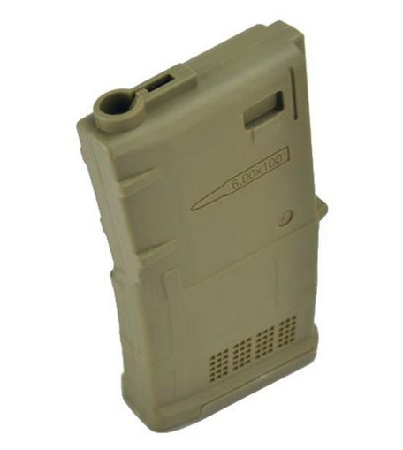 Ares m4 amag aeg magazine (5pcs box set - 100 rounds - tan) - Airsoft AEG Magazines - view 2