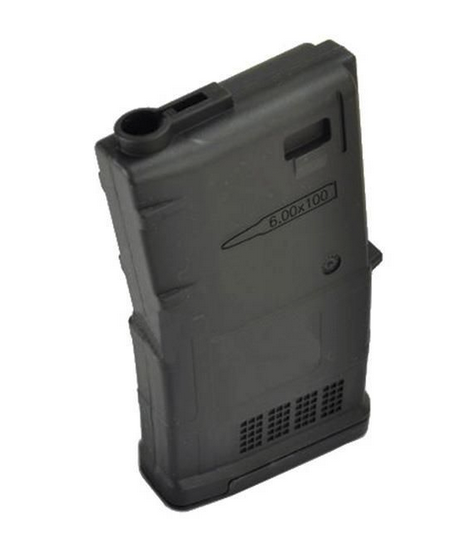 Ares m4 amag aeg magazine (5pcs box set - 100 rounds - black) - Airsoft AEG Magazines - view 3