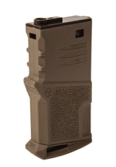 Ares honey badger am-015-de 120 rnd magazine (tan)