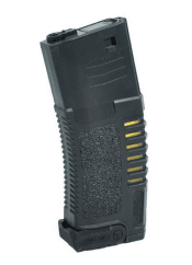 Ares amoeba m4 p-mag magazine 300 rounds (black)