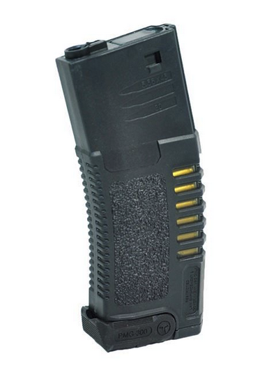 Ares amoeba m4 p-mag magazine 300 rounds (black) - Airsoft AEG Magazines