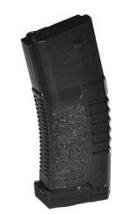 Ares amoeba 140 round magazine (plastic - black)