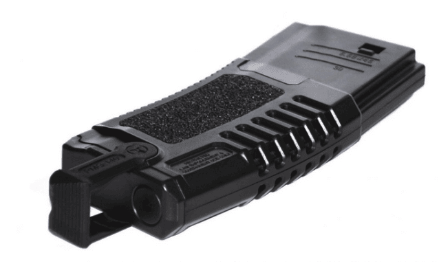 Ares amoeba 140 round magazine (plastic - black) - Airsoft AEG Magazines - view 2