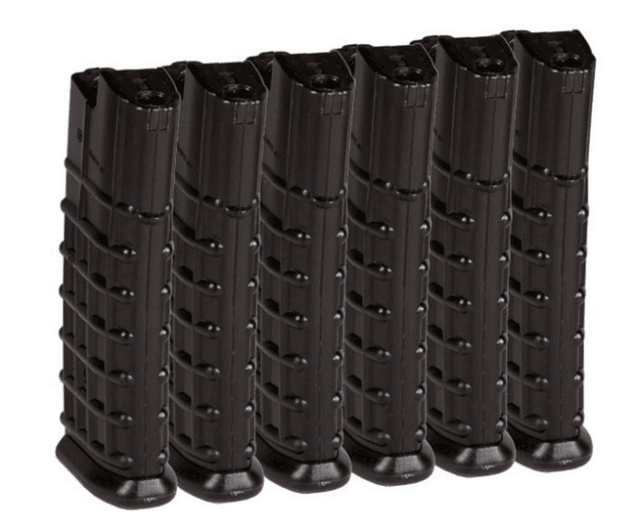 Classic army aug magazine pack of 6 (330 rounds each) - Airsoft AEG Magazines